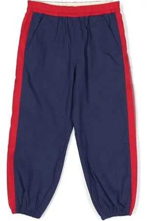 Gucci Pants con parche del logo