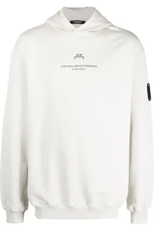 A-cold-wall* Hoodie con parche del logo