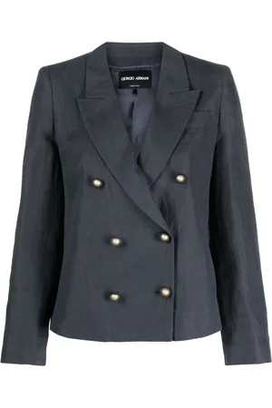 Giorgio Armani Blazer con doble botonadura