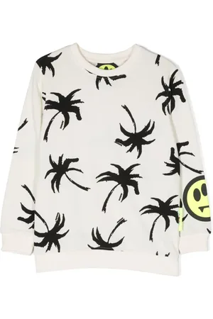 BARROW Camisa con palmeras estampadas
