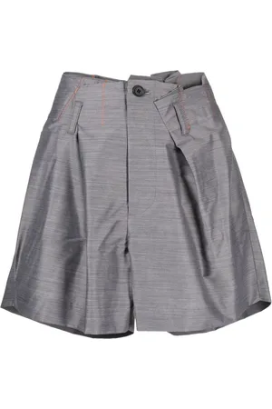 Kolor Shorts holgados con diseño asimétrico