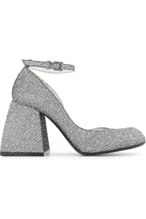 NODALETO Zapatillas con puntera cuadrada