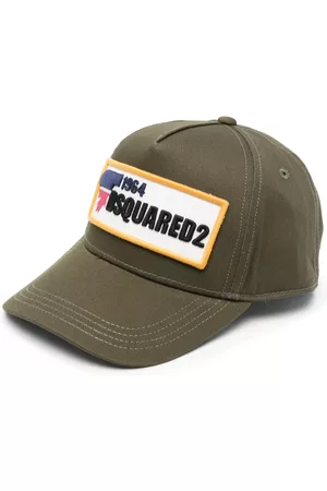 Dsquared2 Logo-patch cotton cap