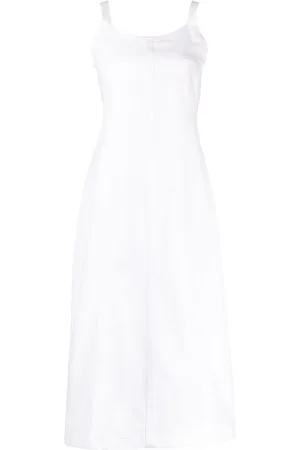 Low Classic Vestido largo con diseño acampanado