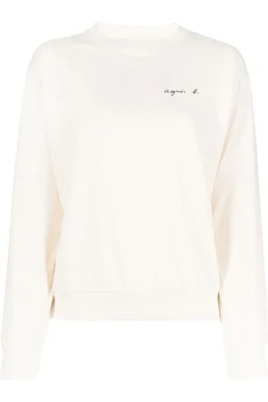 AGNÈS B. Sudadera con logo estampado