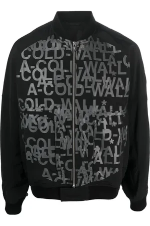 A-cold-wall* Chamarra bomber con logo estampado