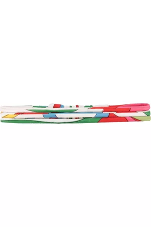 PUCCI Junior Graphic-print head band