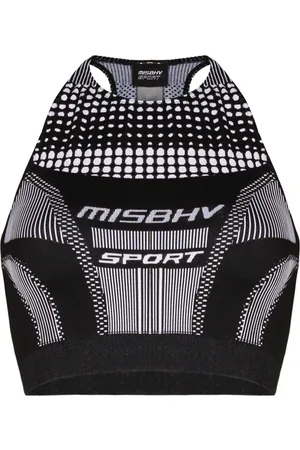 MISBHV Bra deportivo con cuello halter