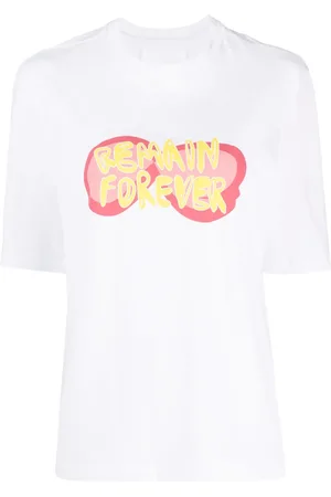 REMAIN Playera con logo estampado