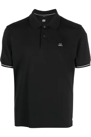 C.P. Company Playera tipo polo manga corta