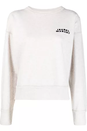 Isabel Marant Sudadera Shad con logo bordado