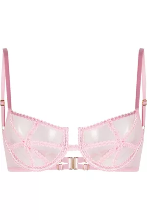 ISOSCELES Mujer Con varilla - Mesh-panelled underwire bra