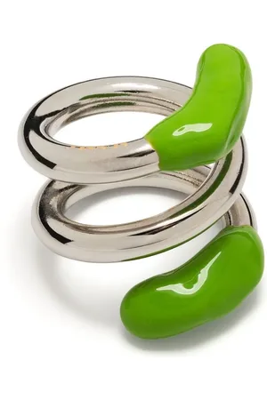 SUNNEI Anillo con diseño en espiral