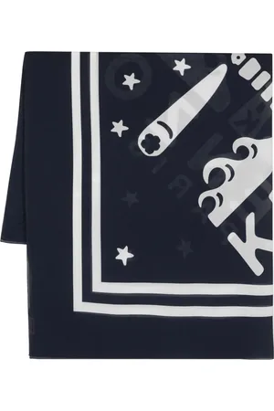 Kenzo Mascada con logo estampado