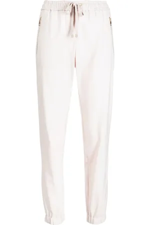 LORENA ANTONIAZZI Pants con cordones en la pretina