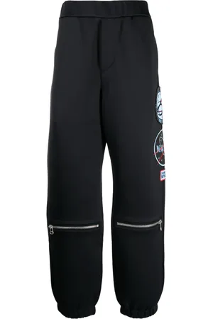 OAMC Pants con parche de x Nasa