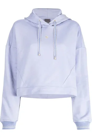 LORENA ANTONIAZZI Hoodie con motivo bordado