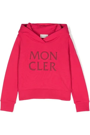 Moncler Hoodie con logo bordado