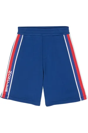 Moncler Shorts con detalle de rayas