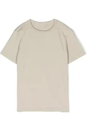 Rick Owens Playera con cuello redondo