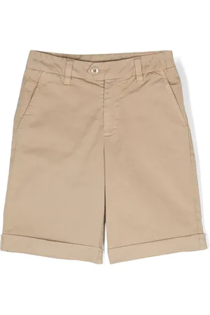 Dondup Shorts con placa del logo