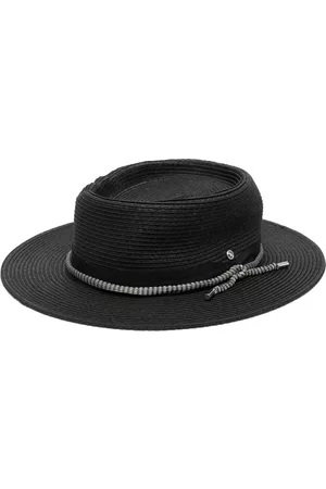 RAG&BONE Sombrero de verano con diseño entretejido