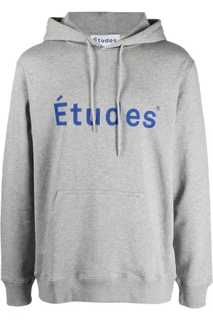 Etudes Hoodie con logo estampado