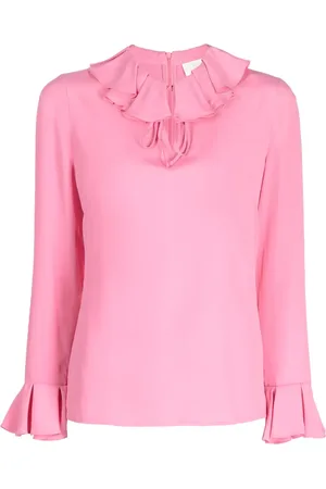 Cubus Blusa Nymph con volantes en el cuello