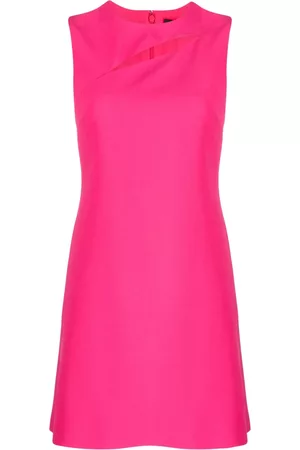 VERSACE Vestido corto sin mangas
