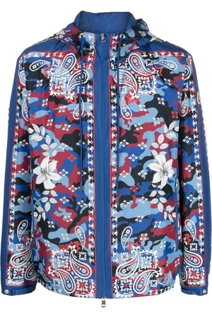 Moncler Chamarra con varios estampados