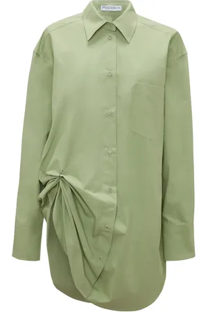 J.W.Anderson Camisa oversize con detalle de ojales