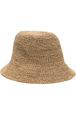IBELIV Gorro de pescador de rafia