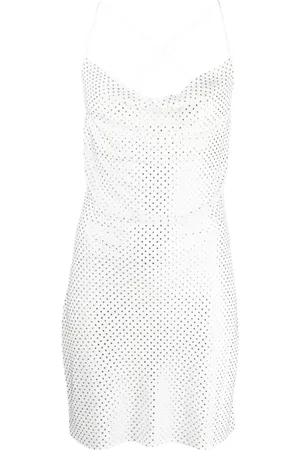 P.A.R.O.S.H. Vestido corto con apliques