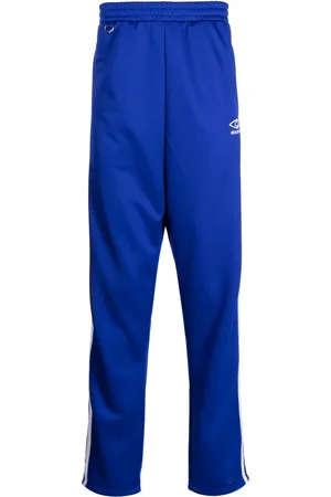 DOUBLET Pants con logo bordado