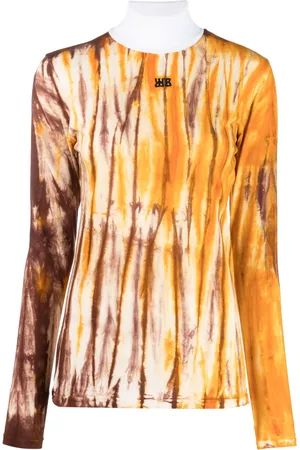 WALES BONNER Playera con estampado abstracto