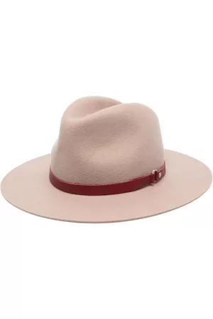 RAG&BONE Mujer Sombreros - Sombrero fedora con ala ancha