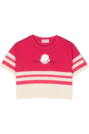 Moncler Playera con eslogan bordado
