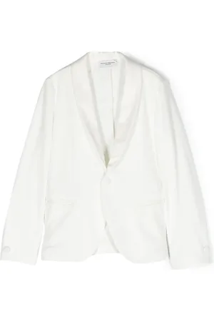 Paolo Pecora Blazer tejido con botones