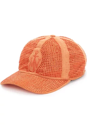 J.W.Anderson Gorra ajustable con detalles de cristal