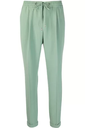 HUGO BOSS Pantalones rectos con cordón