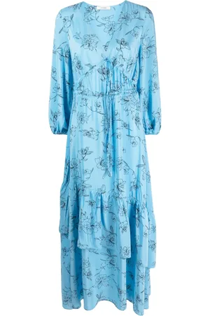 Ivy & Oak Vestido largo con estampado floral
