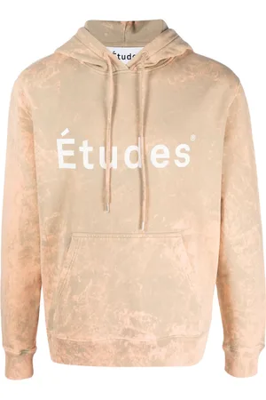 Etudes Hoodie con logo estampado