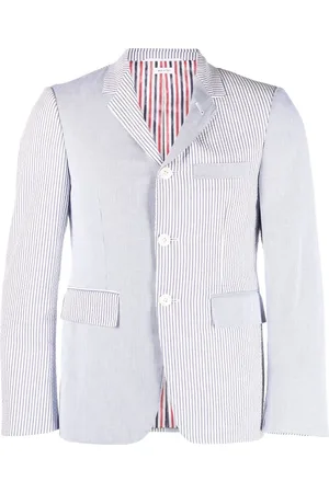 Thom Browne Blazer de vestir con diseño patchwork