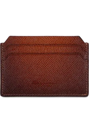 santoni Tarjetero con logo en relieve