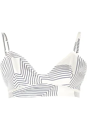 Low Classic Bra deportivo con motivo de raya