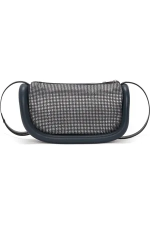 J.W.Anderson Bolsa crossbody de mezclilla Bumper-12 Hotfix