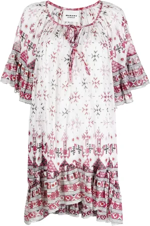 Marant Etoile Vestido corto Loane