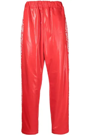 JUNYA WATANABE Pants con estampado gráfico