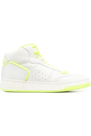 Saint Laurent Tenis con diseño de dos tonos