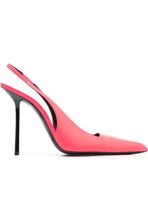 Saint Laurent Zapatillas Kiss 105 con tira trasera